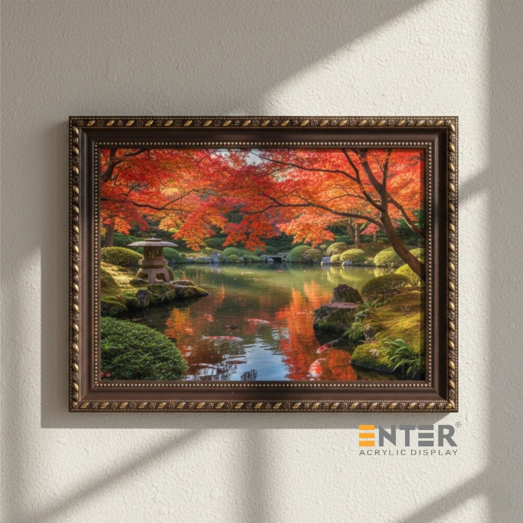 Khung hình Enter KH402 21x30cm, Khung ảnh, Khung bằng khen