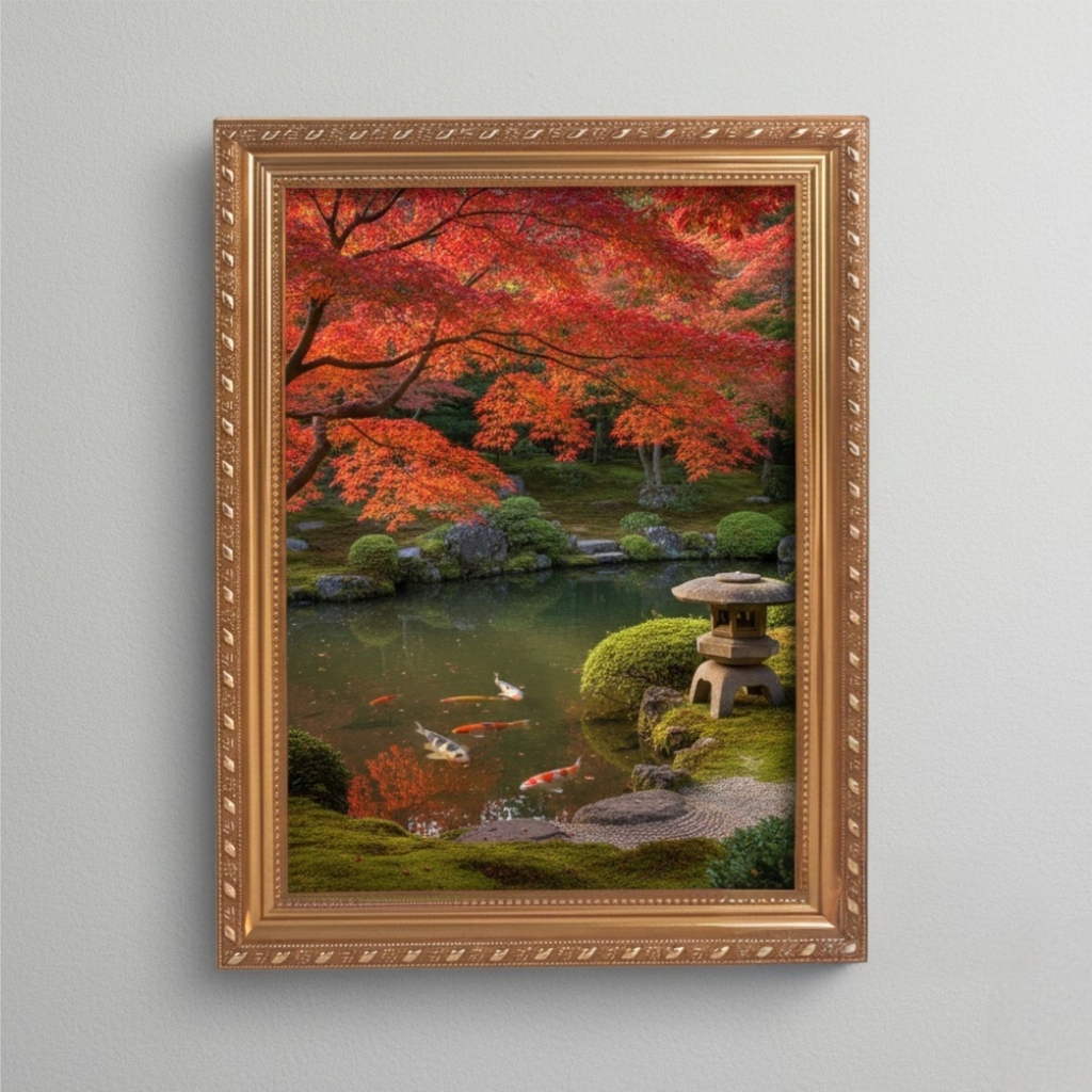Khung hình Enter KH404 30x40cm, Khung ảnh, Khung bằng khen