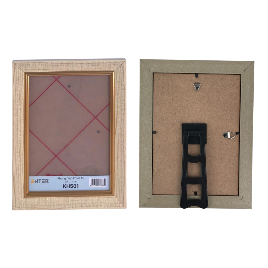 Khung hình Enter KH501 15x21cm, Khung ảnh, Khung bằng khen