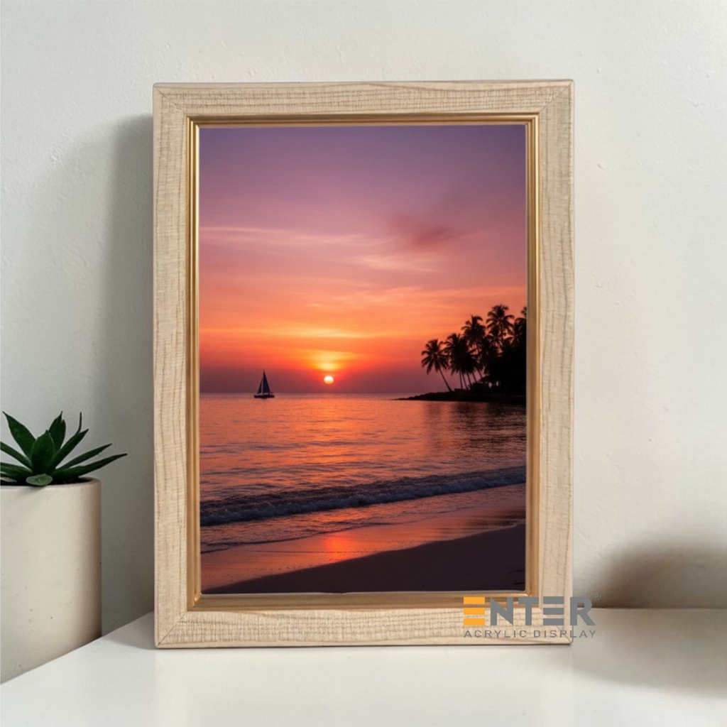 Khung hình Enter KH501 15x21cm, Khung ảnh, Khung bằng khen