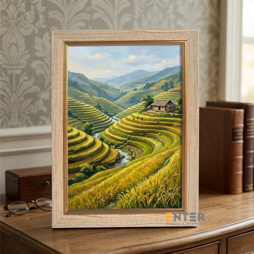 Khung hình Enter KH501 15x21cm, Khung ảnh, Khung bằng khen