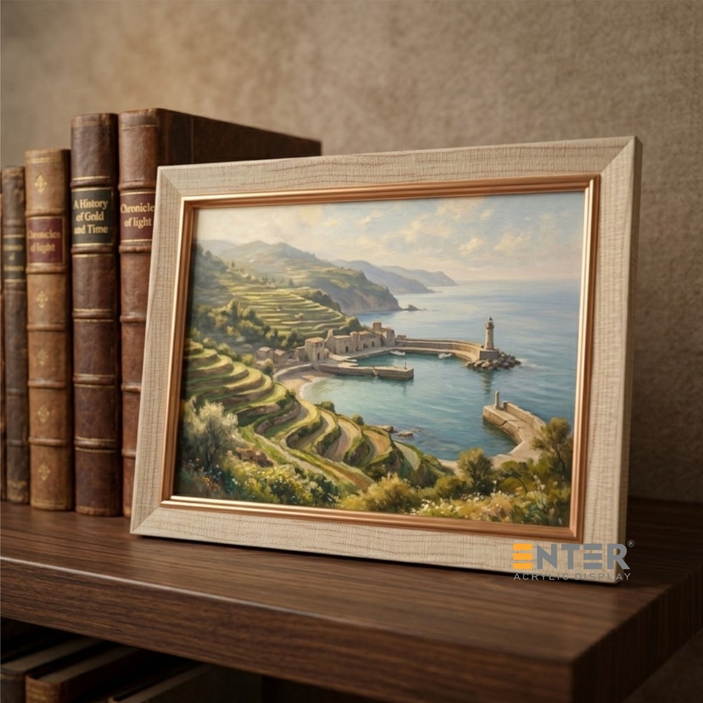 Khung hình Enter KH501 15x21cm, Khung ảnh, Khung bằng khen