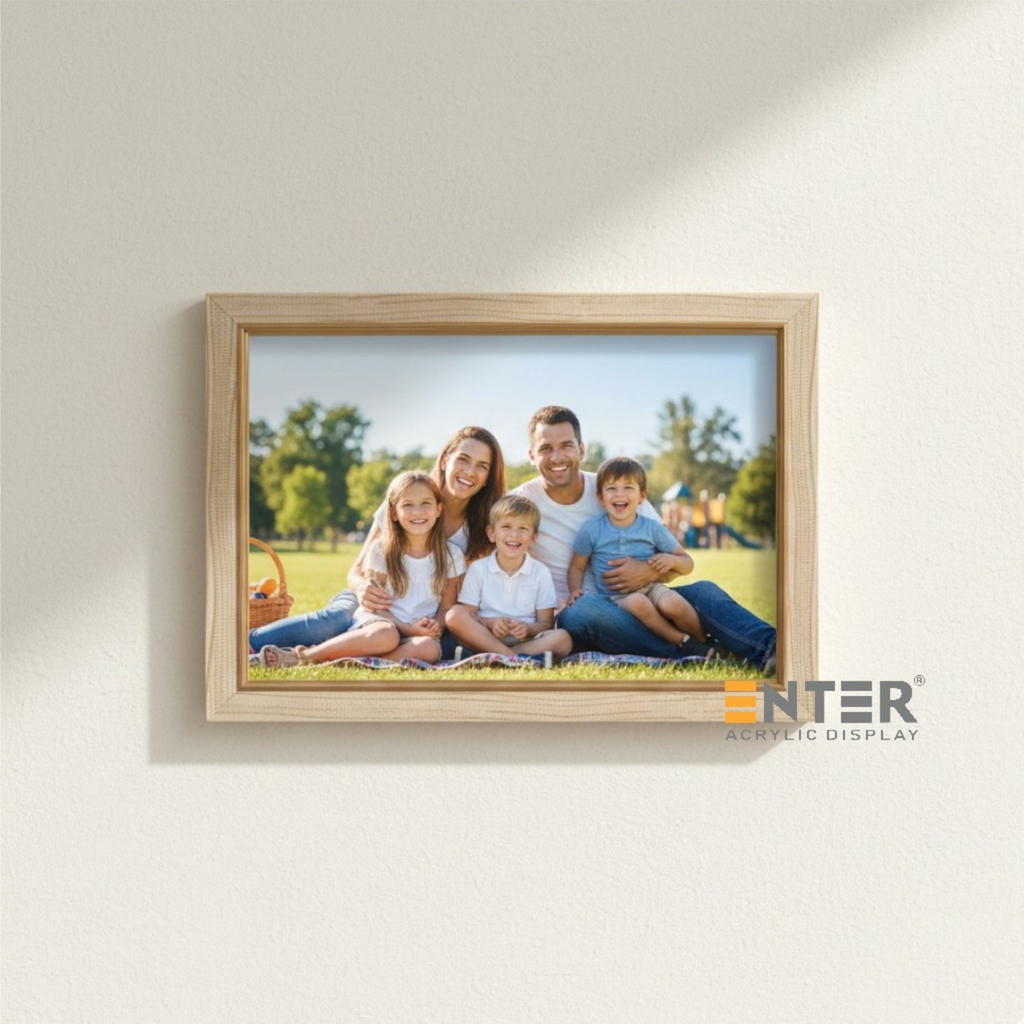 Khung hình Enter KH501 15x21cm, Khung ảnh, Khung bằng khen