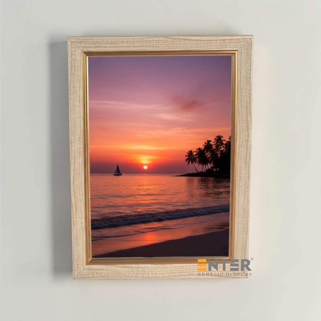 Khung hình Enter KH502 21x30cm, Khung ảnh, Khung bằng khen