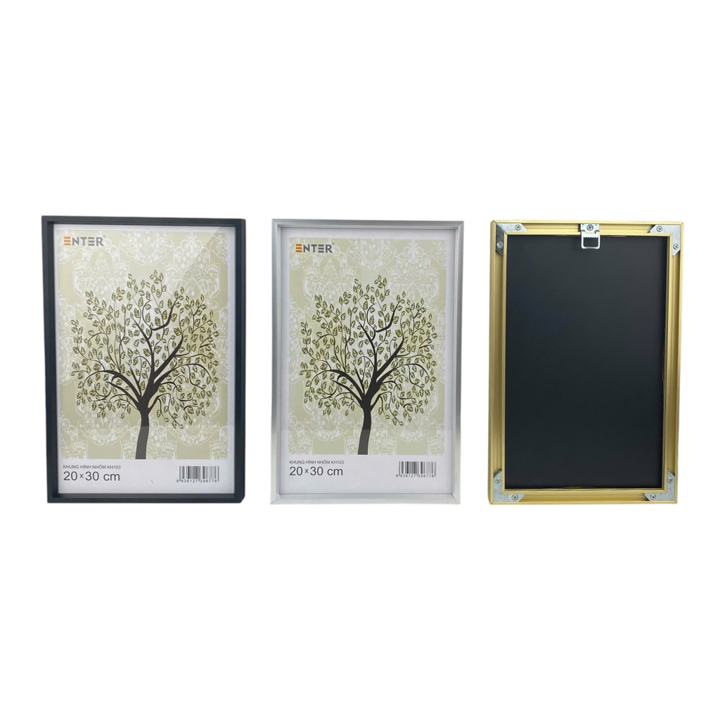 Khung hình nhôm Enter KH103 21x30cm