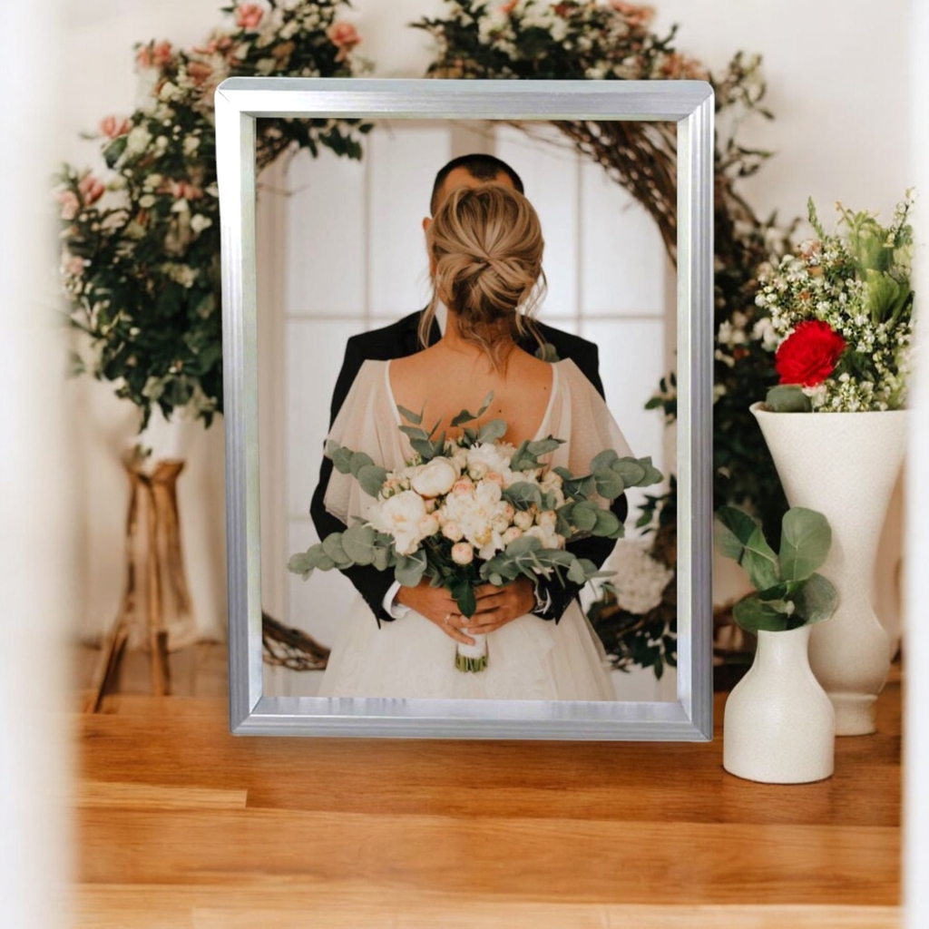 Khung hình nhôm Enter KH103 21x30cm