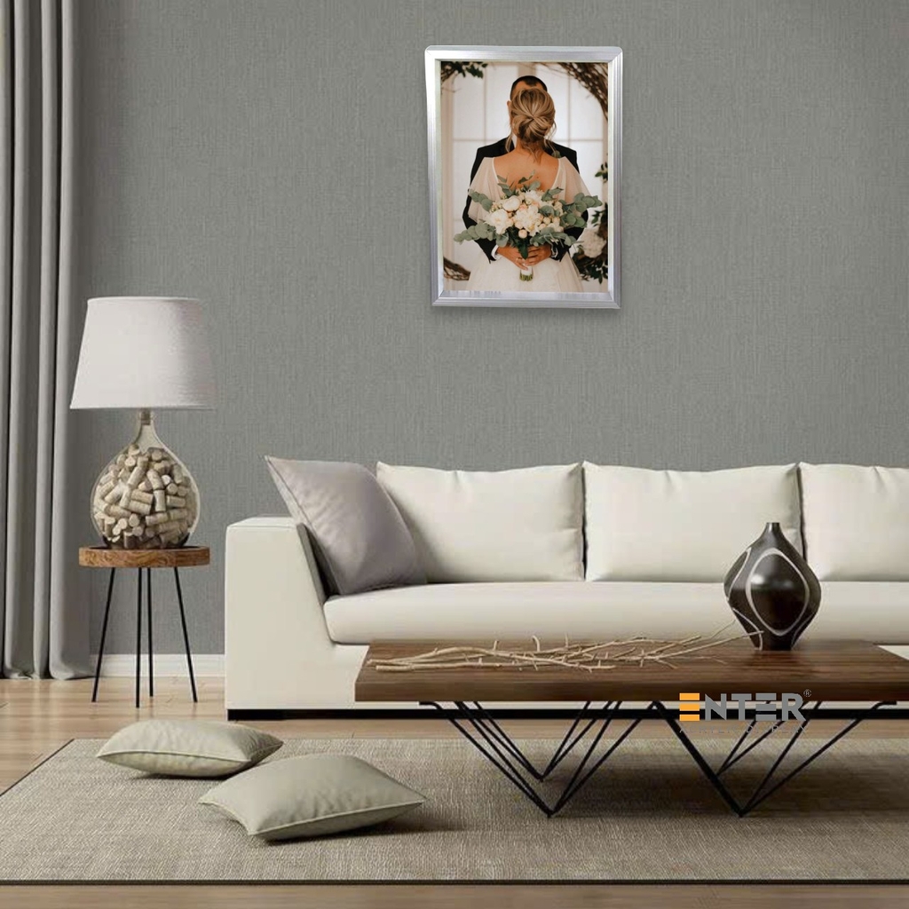 Khung hình nhôm Enter KH103 21x30cm