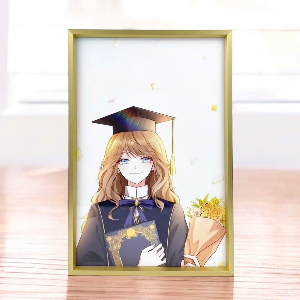 Khung hình nhôm Enter KH105 30x42cm