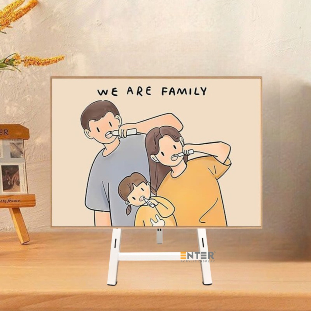 Khung vẽ - giá đỡ tranh Enter GV040 40cm