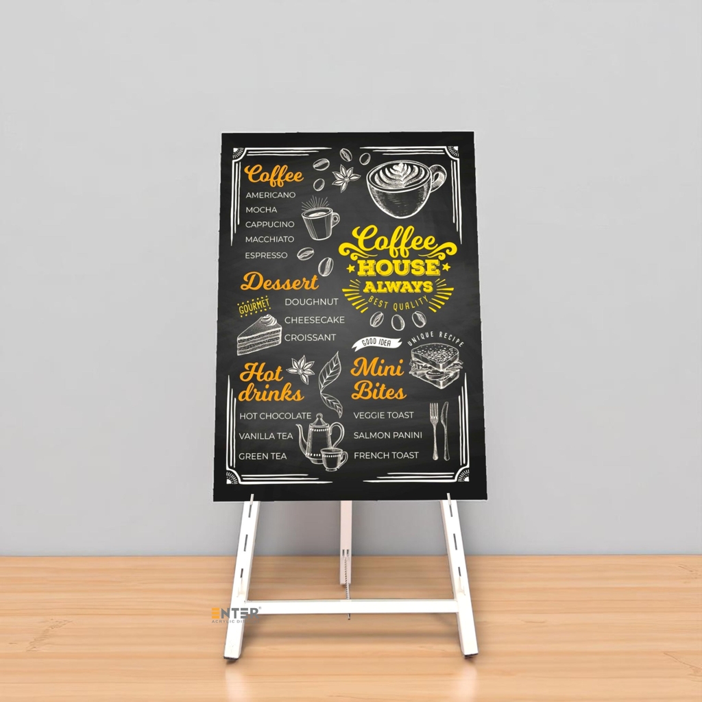 Khung vẽ - giá đỡ tranh Enter GV060 60cm