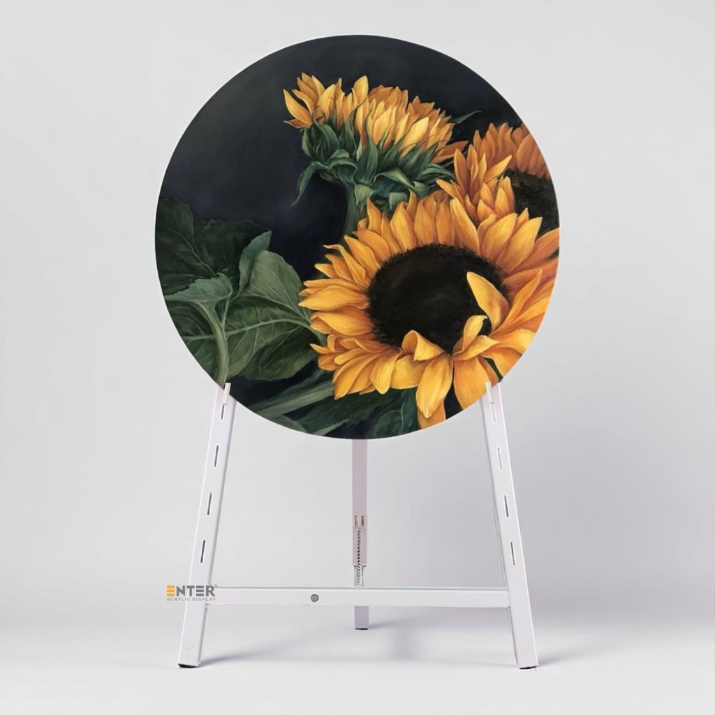 Khung vẽ - giá đỡ tranh Enter GV090 90cm