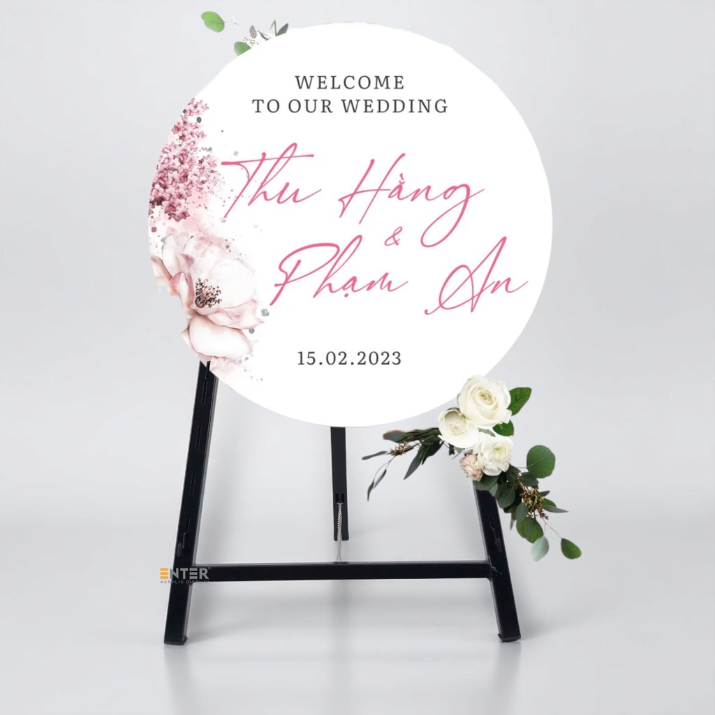 Khung vẽ - giá đỡ tranh Enter GV120 120cm