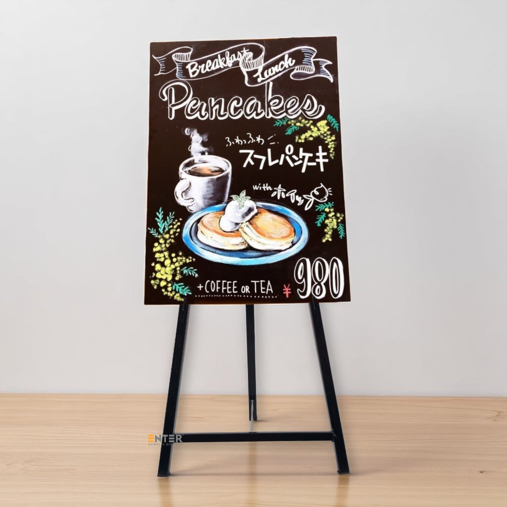 Khung vẽ - giá đỡ tranh Enter GV120 120cm