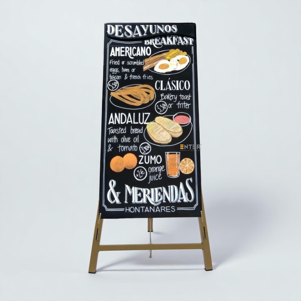 Khung vẽ - giá đỡ tranh Enter GV120 120cm