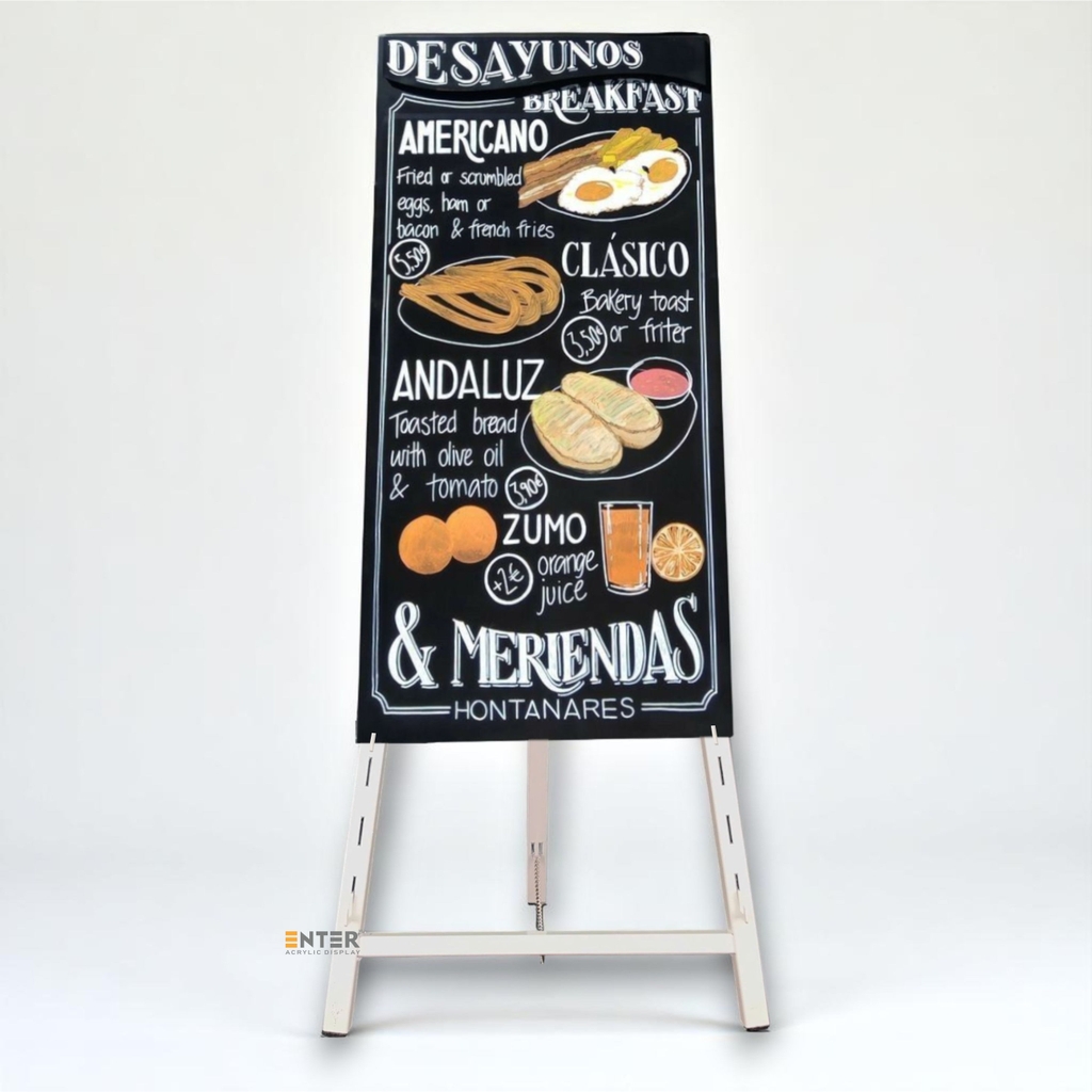 Khung vẽ - giá đỡ tranh Enter GV120 120cm