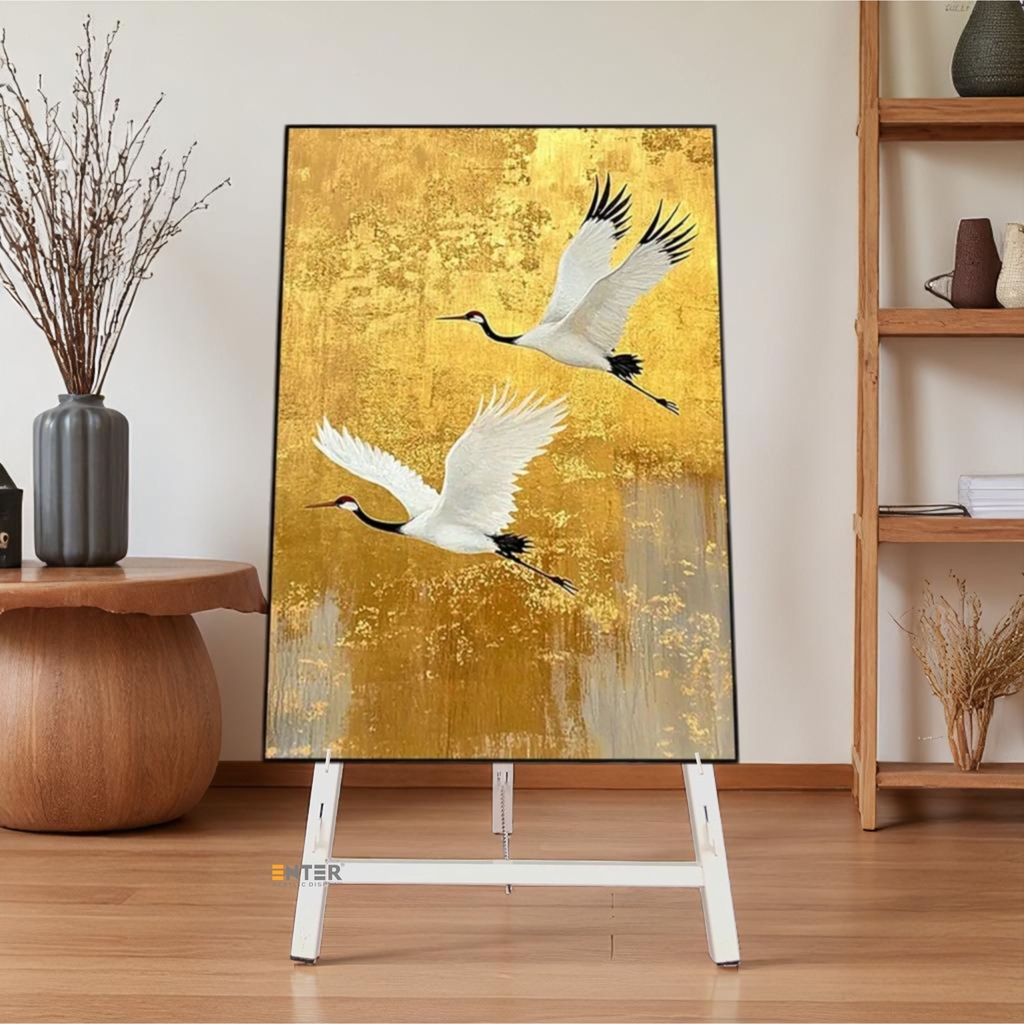 Khung vẽ - giá đỡ tranh Enter GV120 120cm