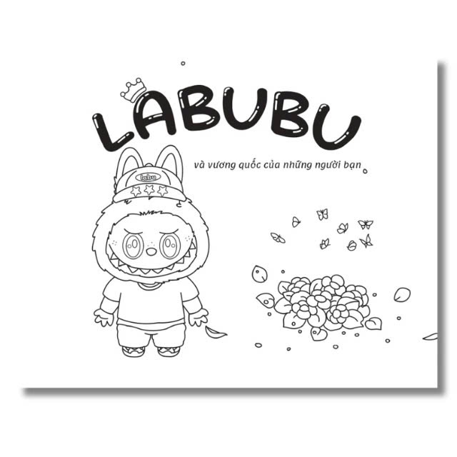 Labubu và vương quốc những người bạn