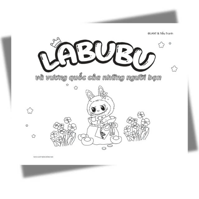 Labubu và vương quốc những người bạn