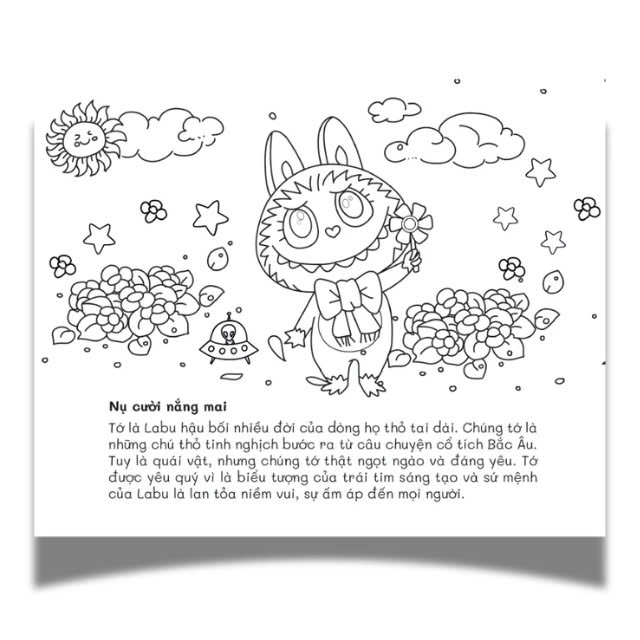 Labubu và vương quốc những người bạn