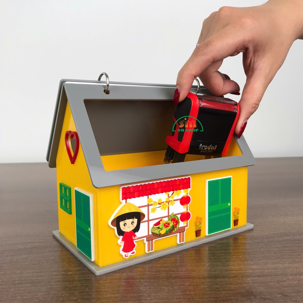 Lịch để bàn ngôi nhà 2026