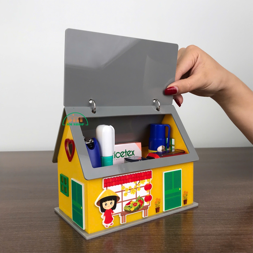 Lịch để bàn ngôi nhà 2026