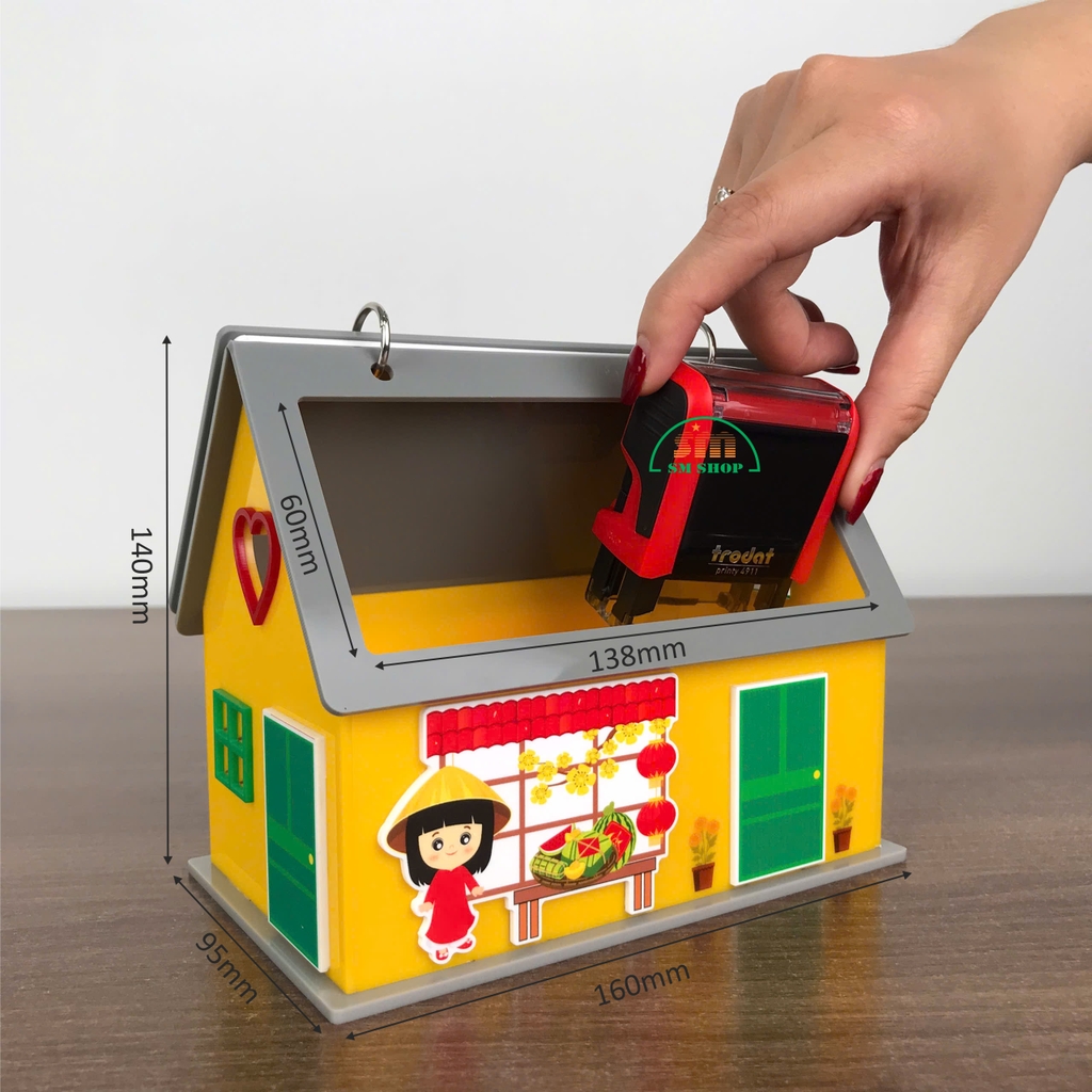 Lịch để bàn ngôi nhà 2026