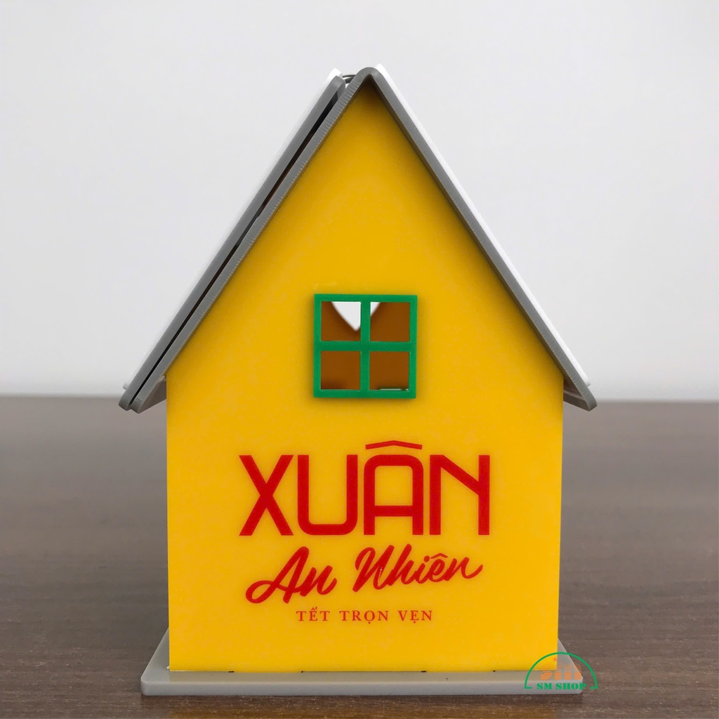 Lịch để bàn ngôi nhà 2026