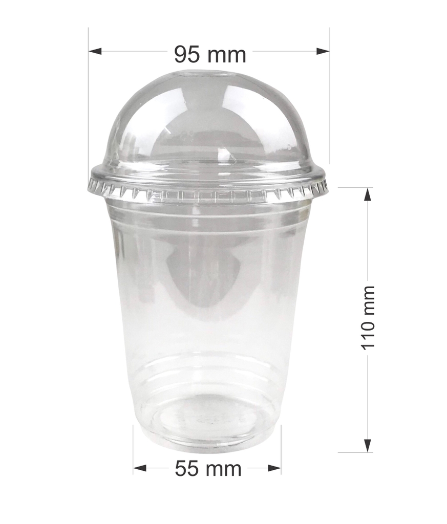 Ly nhựa Hunufa 002 400ml + nắp cầu (10)