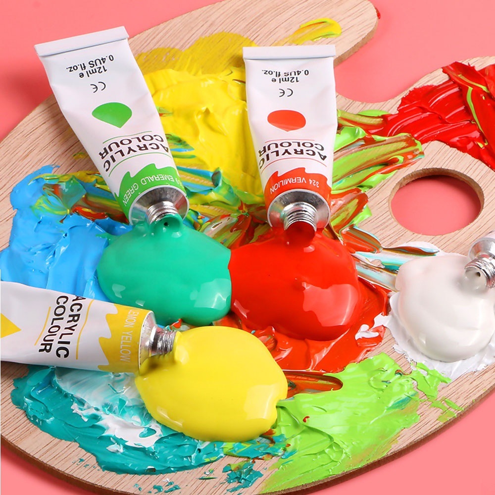 Màu Acrylic Gstar  AC-0124 12ml 24 màu (6)