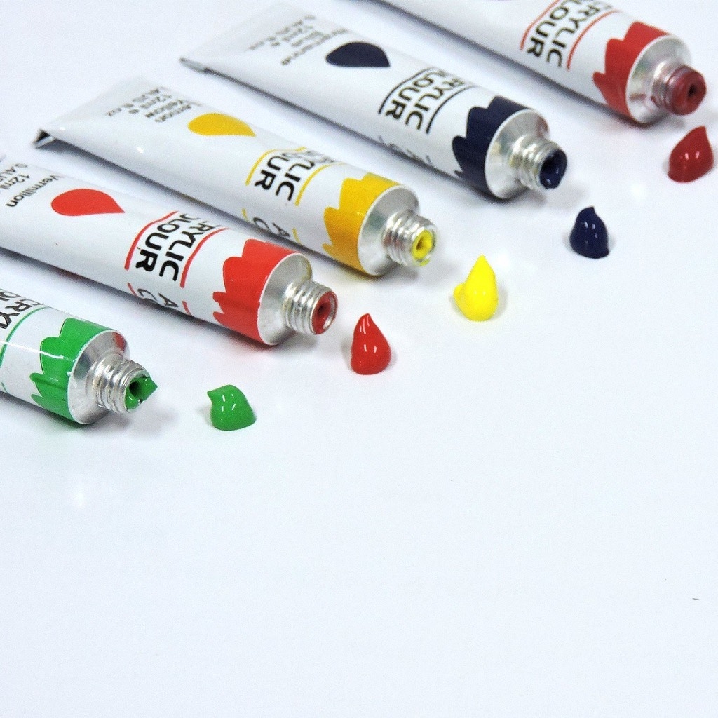 Màu Acrylic Gstar  AC-0112 12ml 12 màu (6)