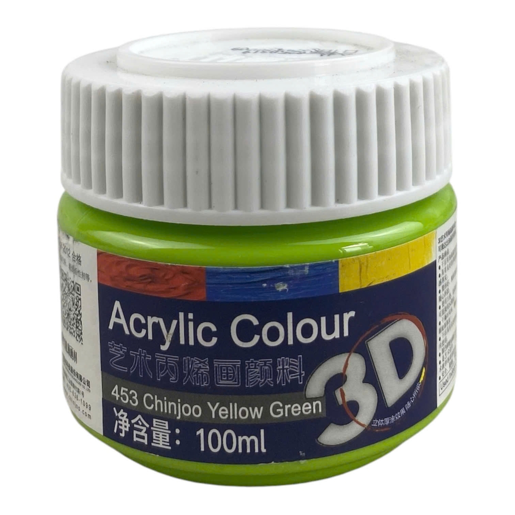 Màu nước Acrylic 3D 100ml (72)