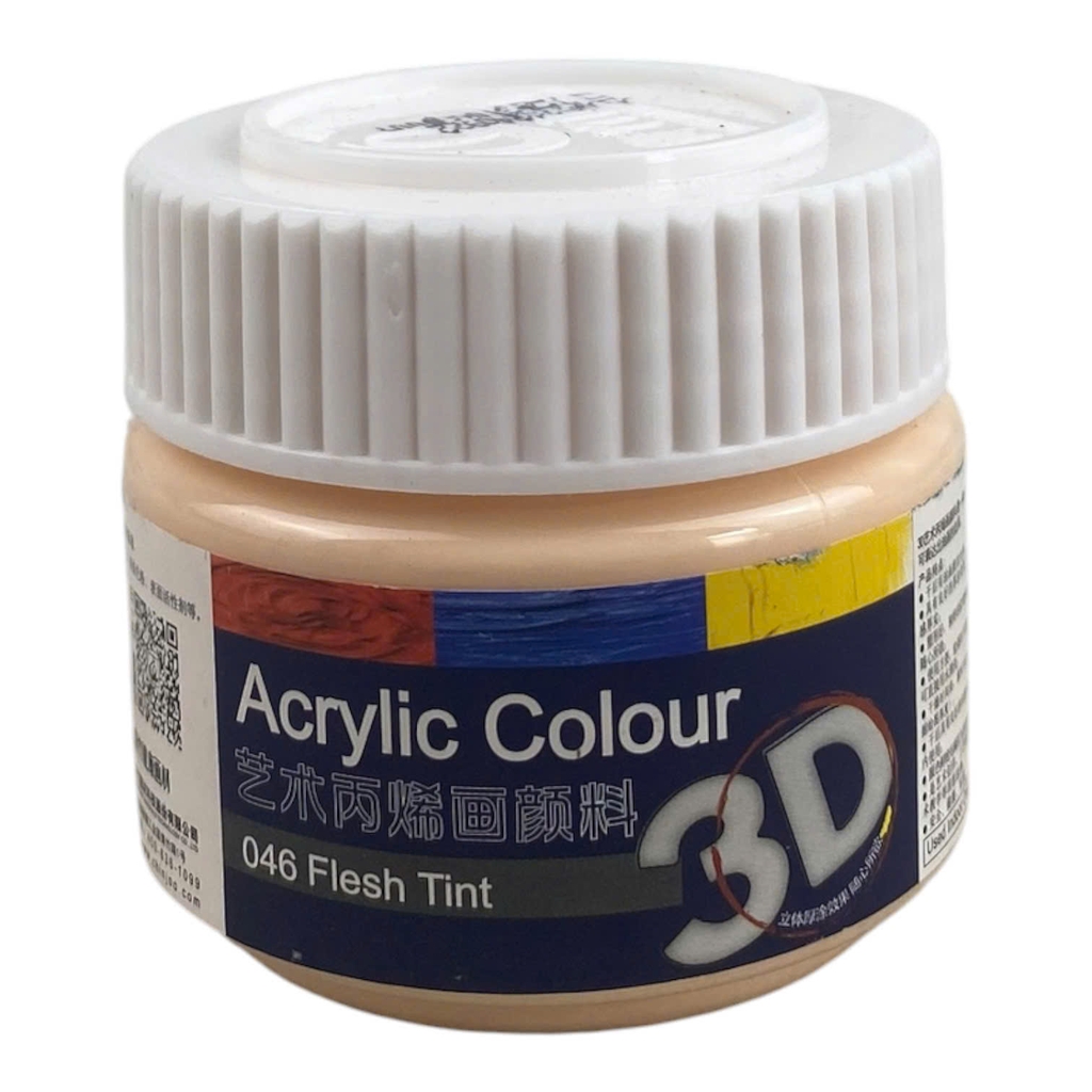 Màu nước Acrylic 3D 100ml (72)