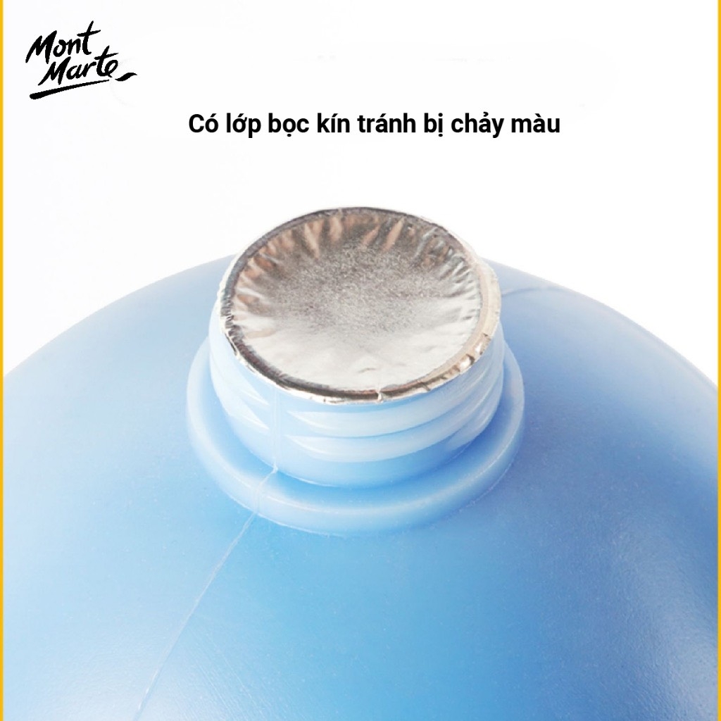 Màu nước Acrylic Mont Marte 1000ml (6)