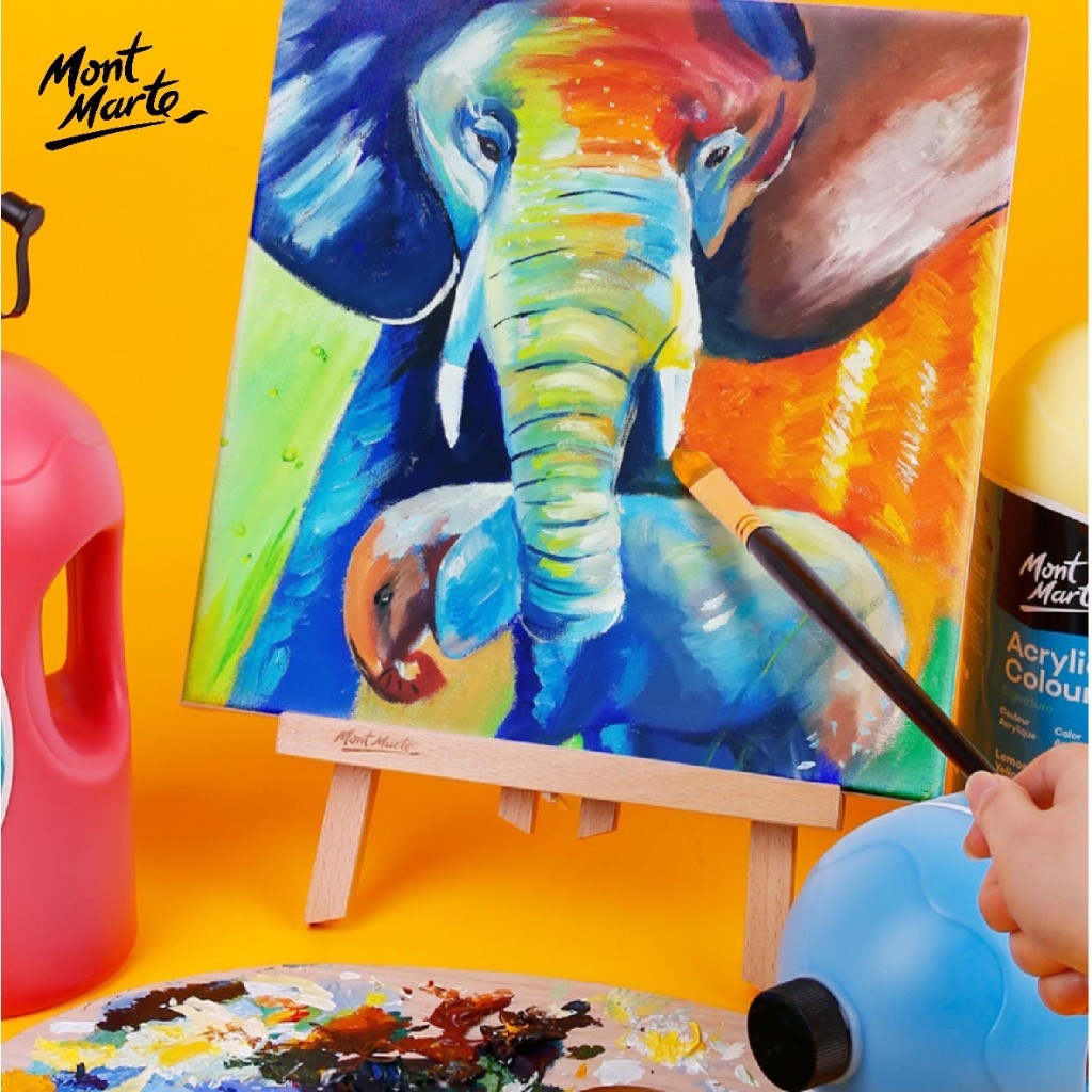 Màu nước Acrylic Mont Marte 1000ml (6)