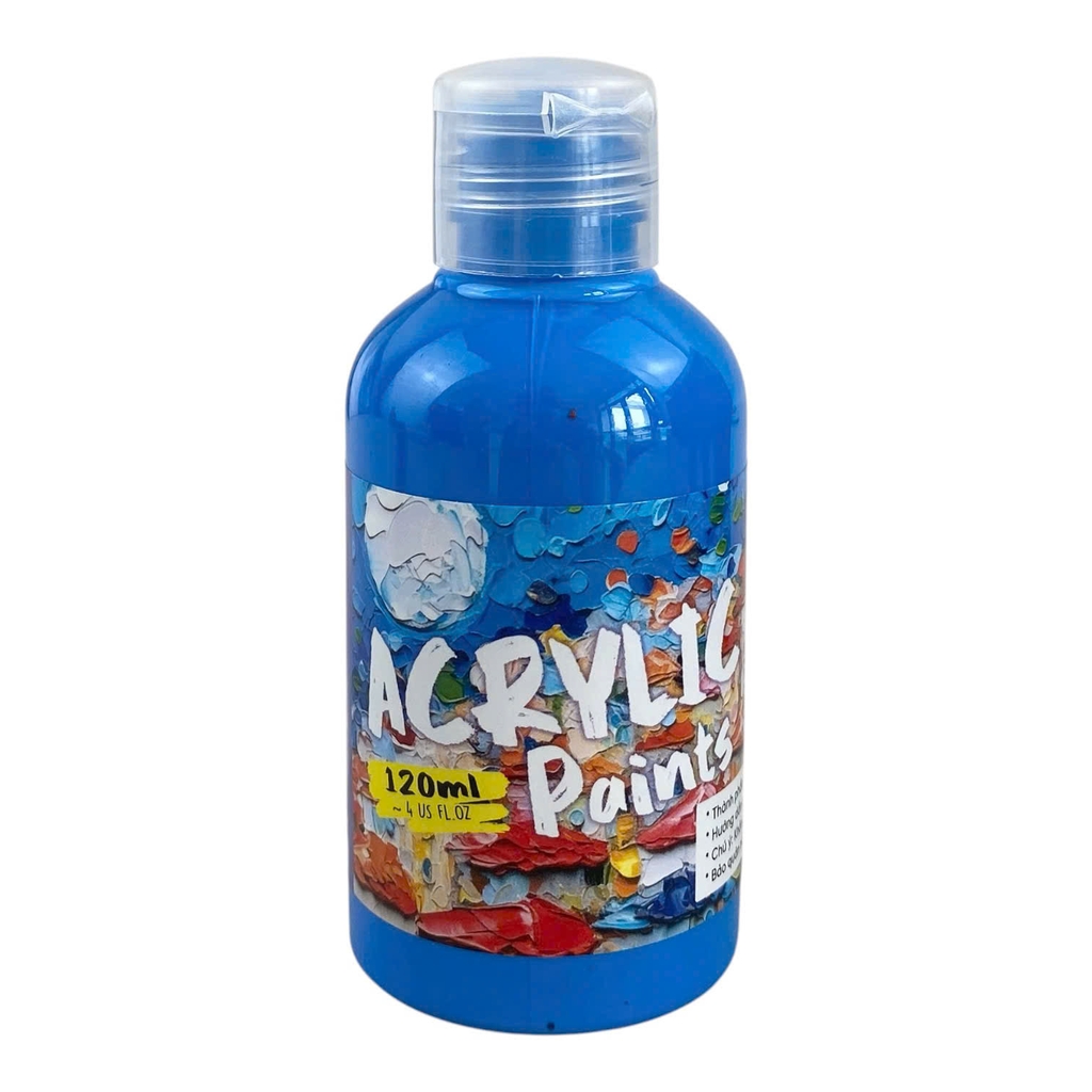 Màu nước Colormate Acrylic 120ml