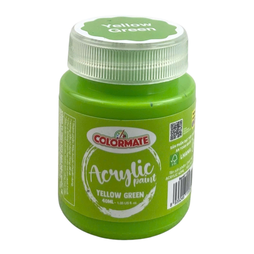 Màu nước Colormate Acrylic 40ml