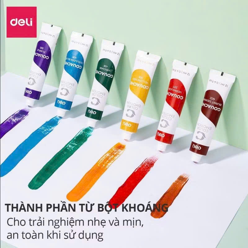 Màu nước Deli C12 (12)
