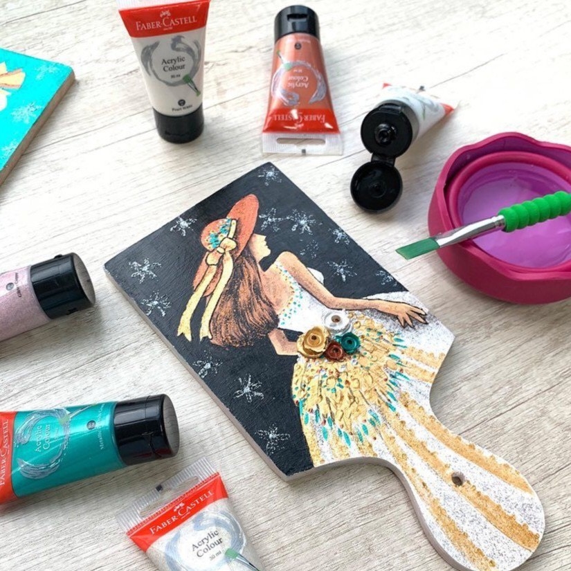Màu nước Faber-Castell Acrylic  30ml
