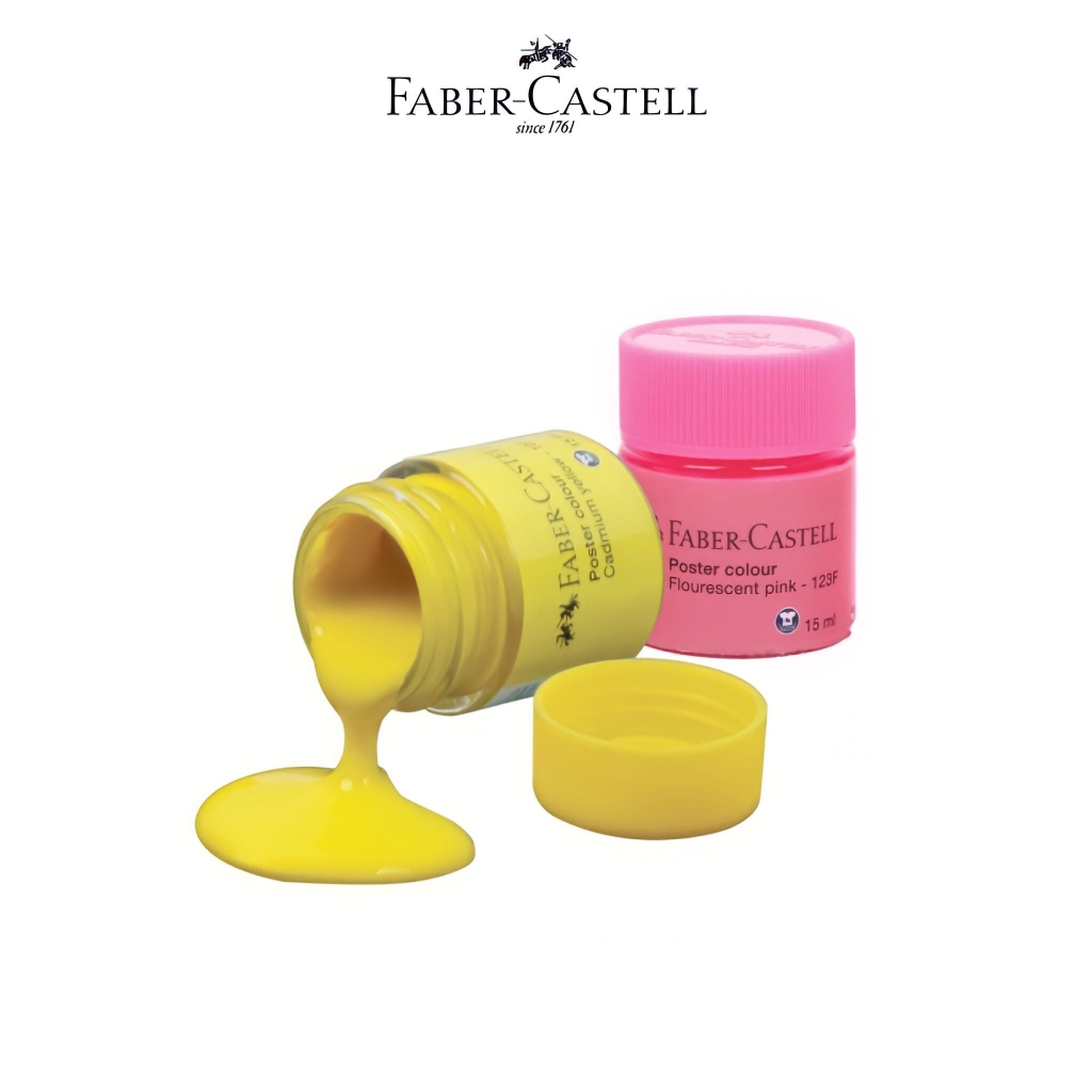 Màu nước Faber-Castell  Poster 15ml