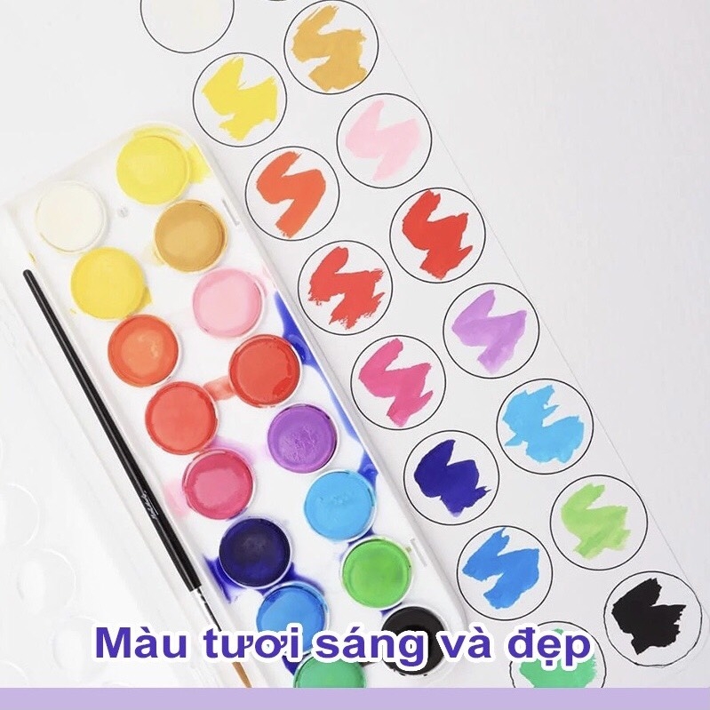 Màu nước Mont Marte PMHS0088 16 màu