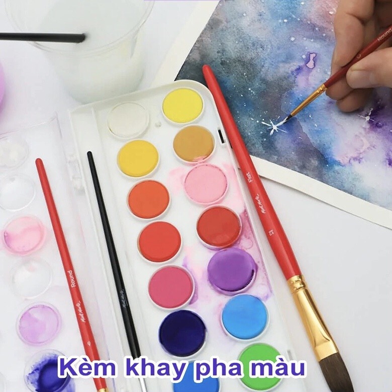 Màu nước Mont Marte PMHS0088 16 màu