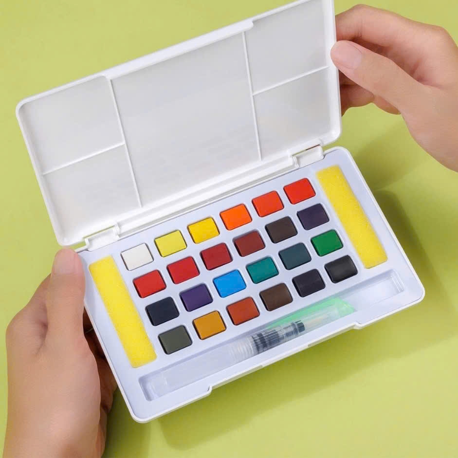 Màu nước nén TL Colokit Waco-C016 / Waco-C017 / Waco-C018