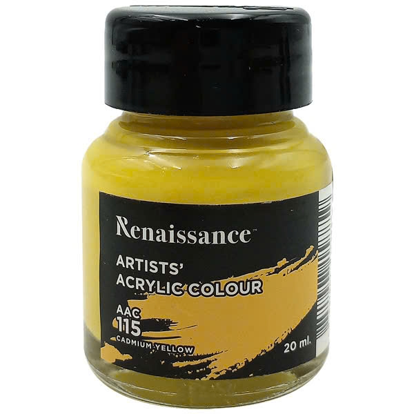 Màu nước Renaissance acrylic 20ml (12)