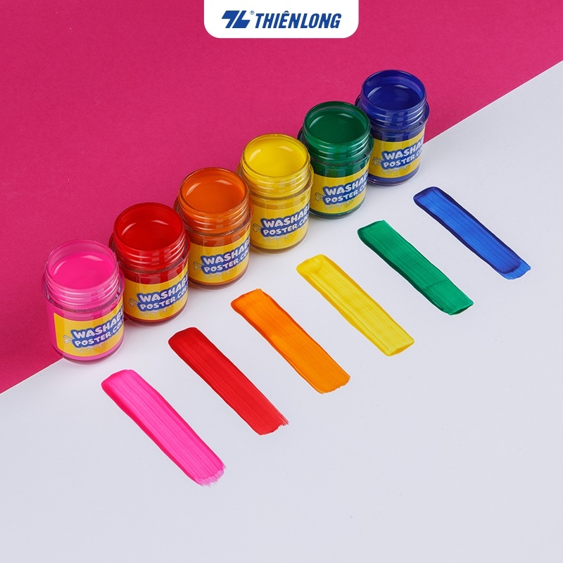 Màu nước rửa được TL Colokit SWP-C001 / SWP-C002