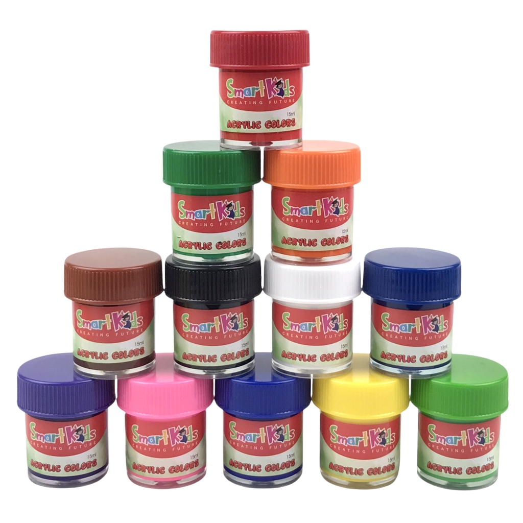 Màu nước Smart Kids SK-AC001 12 màu