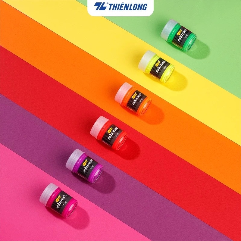 Màu nước TL Colokit WACO-C011 6 màu neon (60)