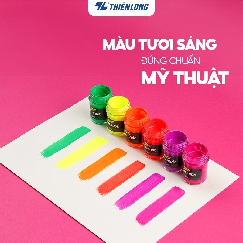 Màu nước TL Colokit WACO-C011 6 màu neon (60)