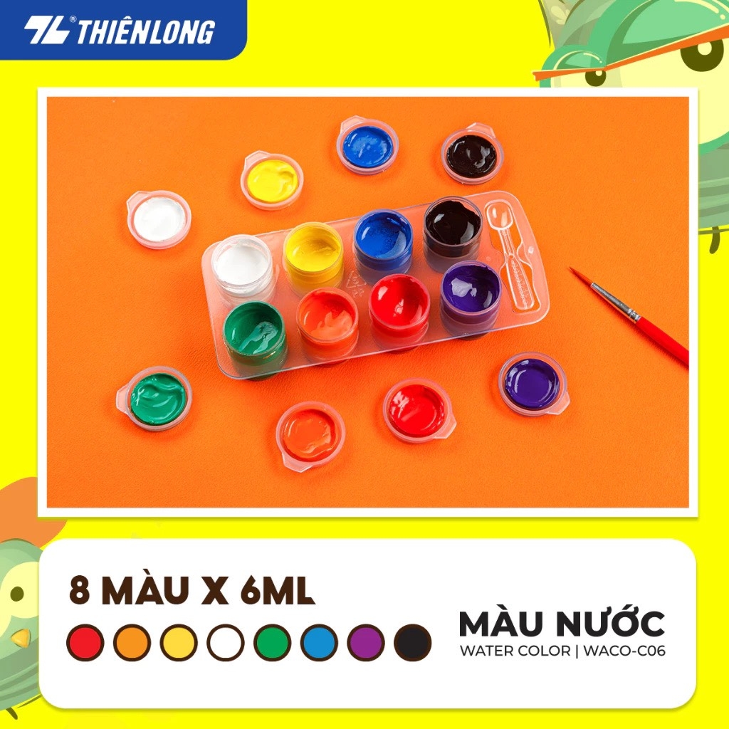 Màu nước TL Colokit WACO-C06 8 màu (30)