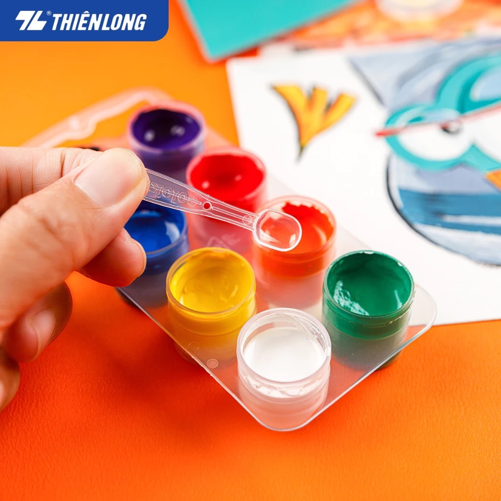 Màu nước TL Colokit WACO-C06 8 màu (30)