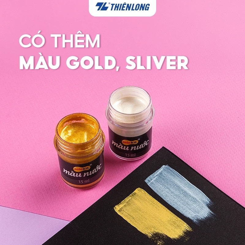 Màu nước TL Colokit WACO-C09 14 màu (24)